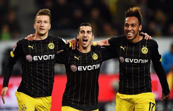 В матче двух «Боруссий» сильнее оказалась дортмундская