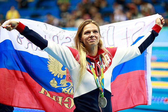 Виталий Мутко: Ефимова ─ умница! Будем держать за нее кулачки на 200-метровке