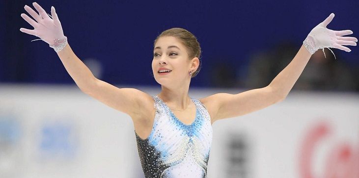 Косторная поставила мировой рекорд, Трусова упала с тройного акселя, а Кихира стала последней в короткой программе Финала Гран-при