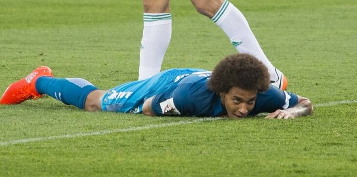 Мирча Луческу: У Витселя не было желания играть с «Локомотивом», так будет до 1 сентября