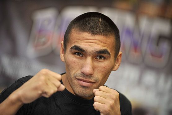 Денис Шафиков одолел Ричарда Комми