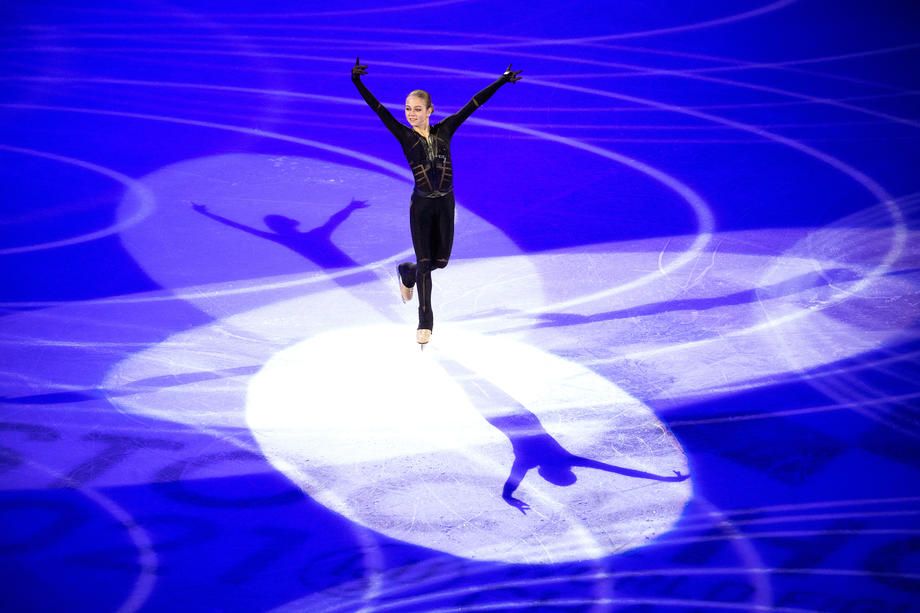 Слуцкая прокомментировала снятие Трусовой с этапа Гран-при в Японии Слуцкая прокомментировала снятие Трусовой с этапа Гран-при в Японии