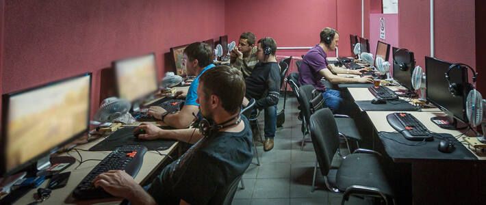 Хабаровские школьники познают азбуку киберспорта