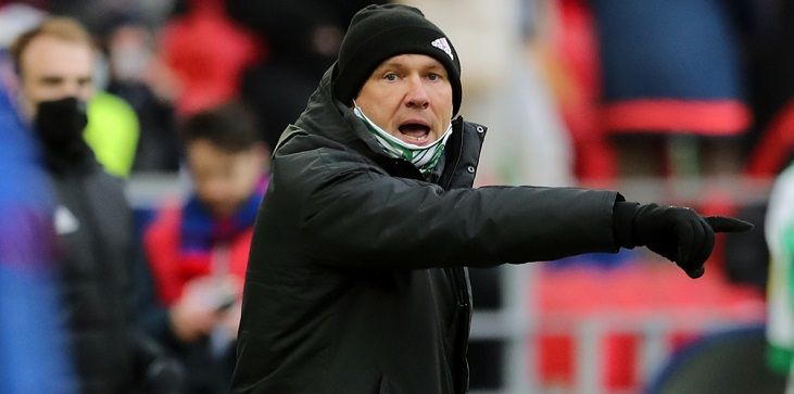 Талалаев недоволен судейством в матче с ЦСКА Талалаев недоволен судейством в матче с ЦСКА