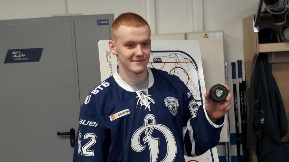 Нападающий московского «Динамо» Николай Чебыкин: После своего гола чуть не заплакал, орал, как дурак Нападающий московского «Динамо» Николай Чебыкин: После своего гола чуть не заплакал, орал, как дурак