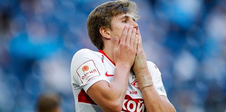 Быстров признался, что ему стыдно за «Спартак» Быстров признался, что ему стыдно за «Спартак»