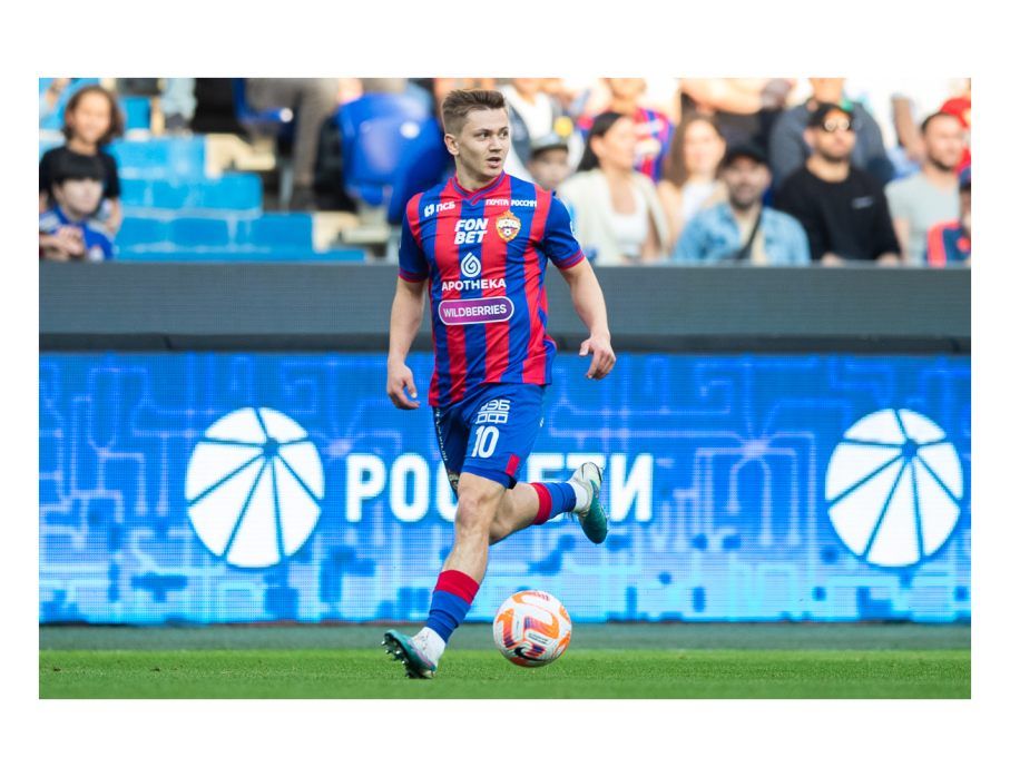 Новиков: Облякова не зря признали лучшим в ЦСКА в первой части РПЛ