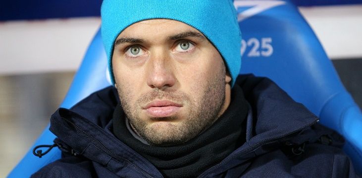 Кержакову могут предложить контракт на 1 год в «Зените»