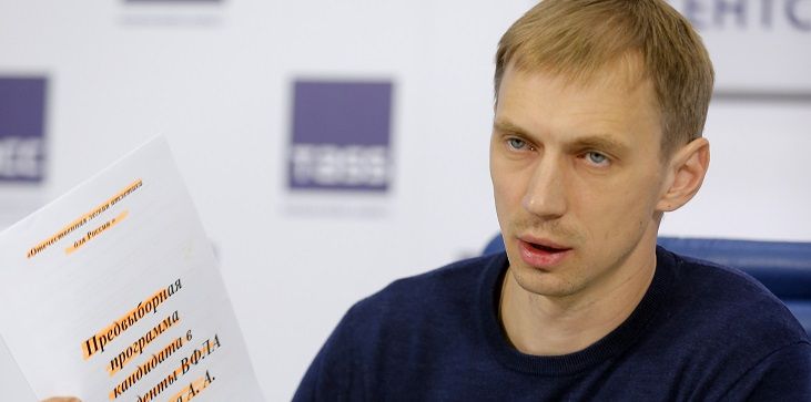 Олимпийский чемпион Андрей Сильнов: Я могу помочь родной легкой атлетике