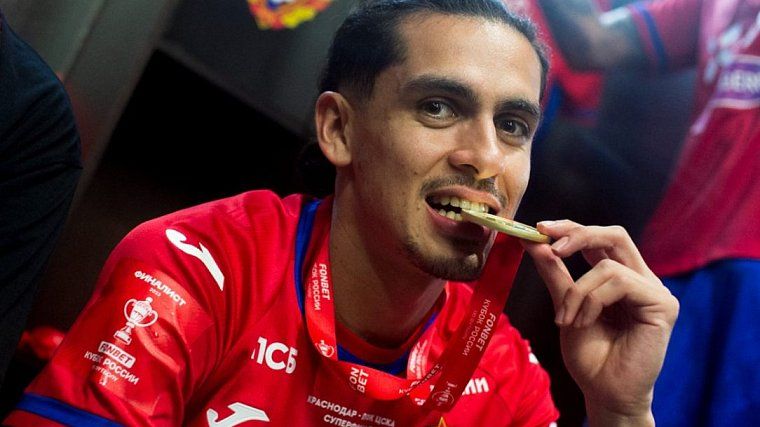 «Спартак» не делал предложений ЦСКА по полузащитнику Медине