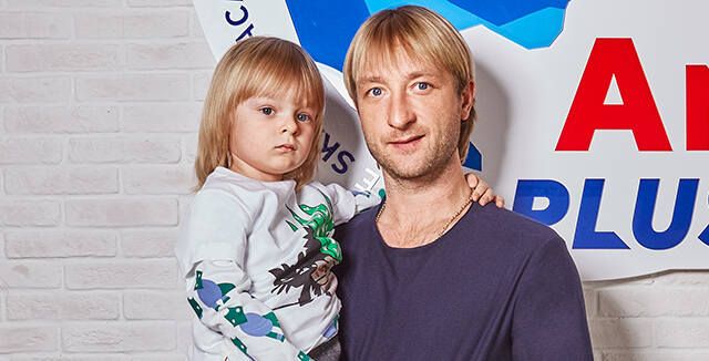 Двукратный олимпийский чемпион Евгений Плющенко: Теперь лично займусь подготовкой сына