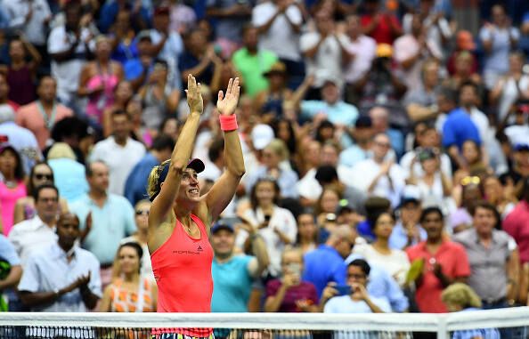 Анжелика Кербер выиграла US Open и встала в один ряд с Сереной Уильямс и Жюстин Энен