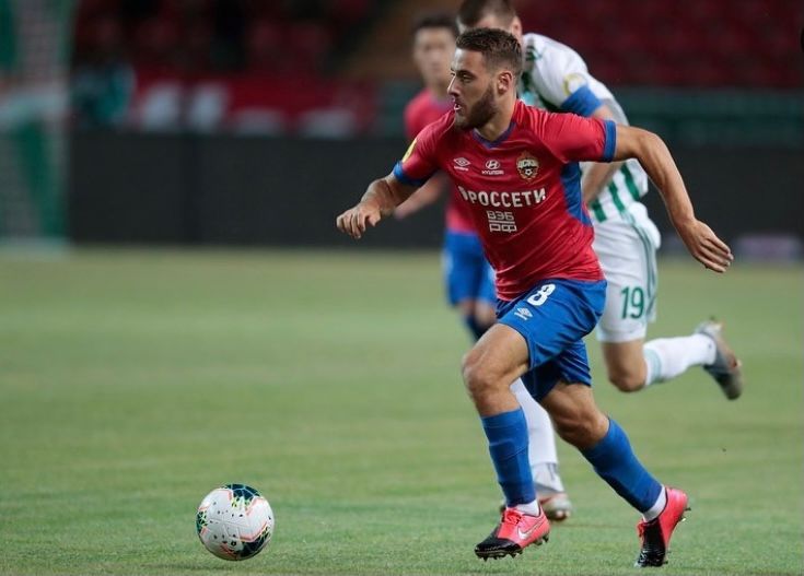 ЦСКА поделится с другими клубами вырученной за Влашича суммой ЦСКА поделится с другими клубами вырученной за Влашича суммой