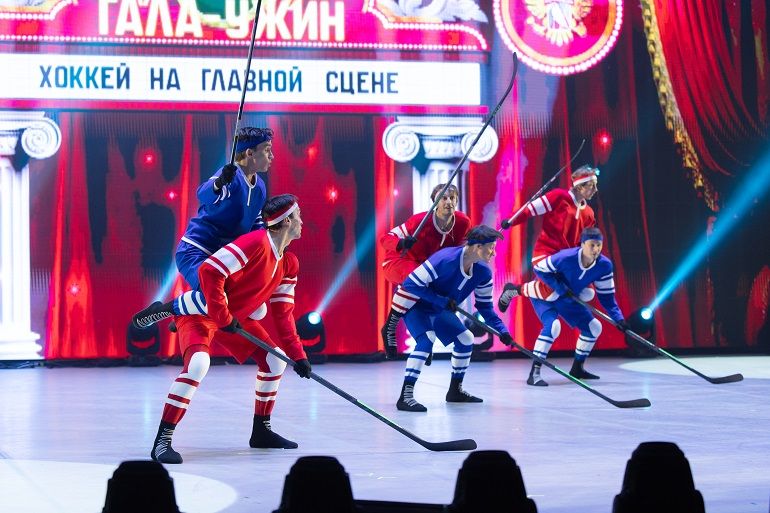 Премия «Герои хоккея» в Санкт-Петербурге