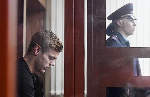 Кокорин просит не лишать его свободы