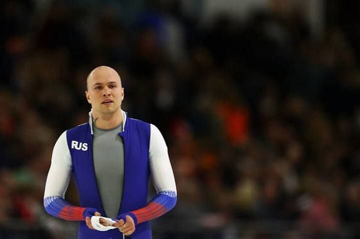 Российский конькобежец Павел Кулижников стал чемпионом Европы