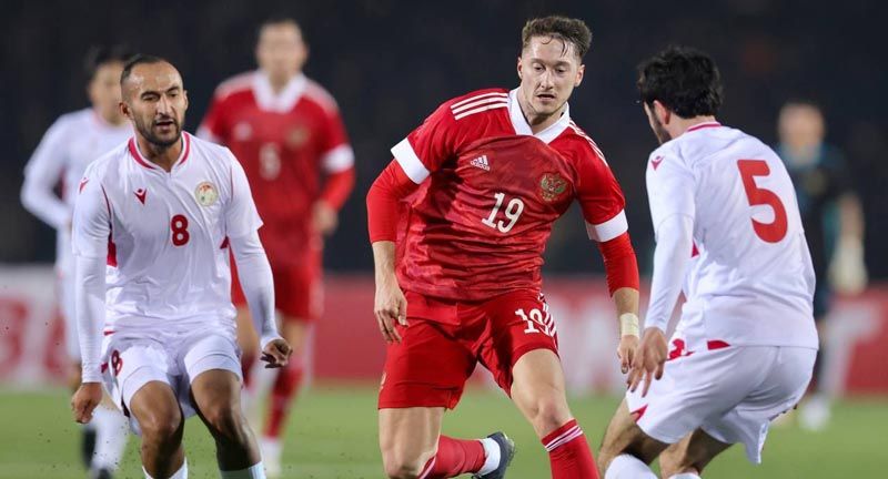 Тренер сборной Таджикистана приравнял к победе ничью в матче с Россией Тренер сборной Таджикистана приравнял к победе ничью в матче с Россией