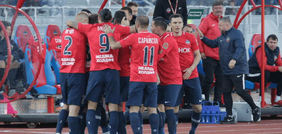 «Енисей» вышел в 1/8 финала Бетсити Кубка России