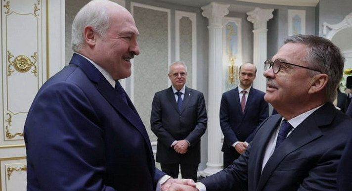 Фазель рассказал, о чем беседовал с Лукашенко