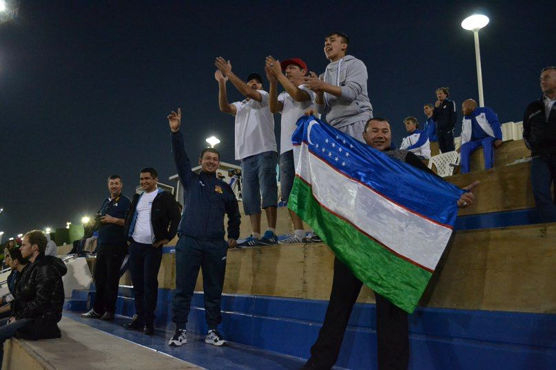 «Зенит» в Катаре-3. Узбеки на трибуне!