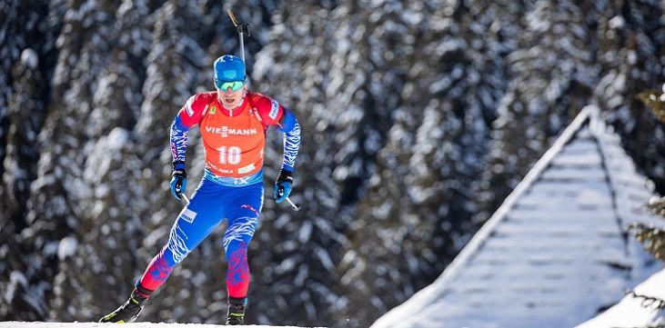 Латыпов прокомментировал второе место в масс-старте