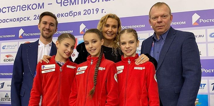 Этери Тутберидзе признана лучшим тренером по версии ISU