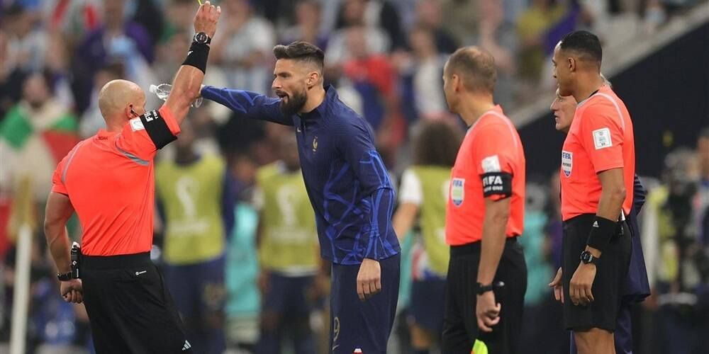 Орлов назвал сильным решением замену Дембеле и Жиру в финале чемпионата мира-2022 Орлов назвал сильным решением замену Дембеле и Жиру в финале чемпионата мира-2022