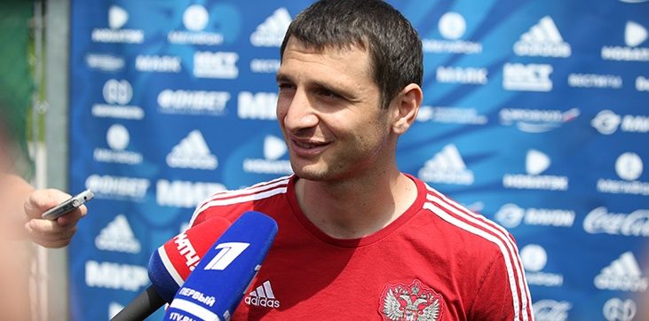 Алан Дзагоев: Злого умысла в эпизоде с Салахом не увидел