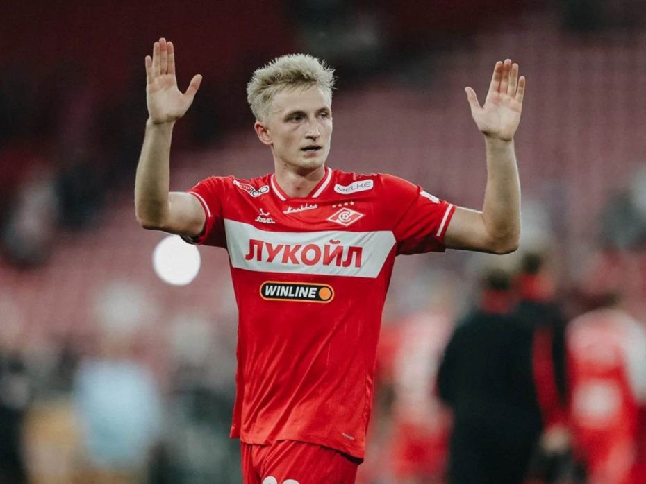 «Спартак» объявил о продлении контракта с Литвиновым до 2029 года