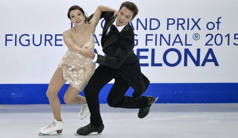 Боброва и Соловьев – чемпионы России по фигурному катанию в танцах