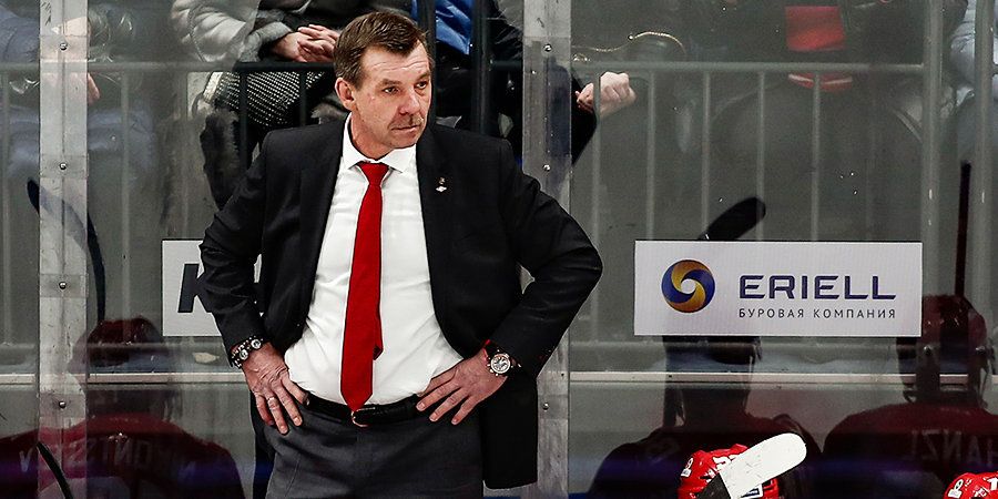 Знарок ответил на вопрос о своем будущем после вылета «Спартака»