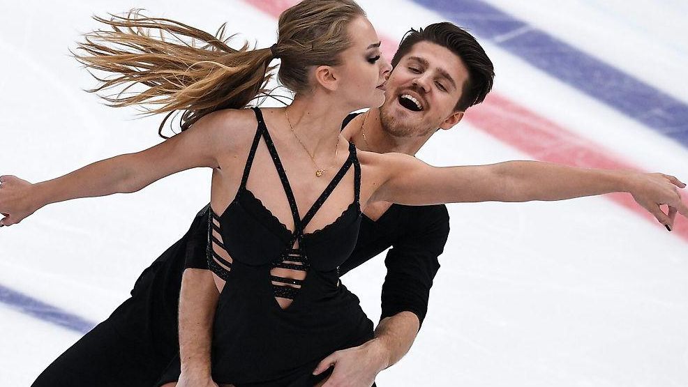 Дуэт Степанова - Букин выиграл ритм-танец в Финале гран-при России – 2025/2026