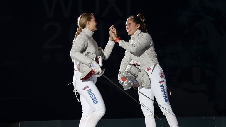 Российские саблистки вышли в финал командного турнира на чемпионате мира по фехтованию