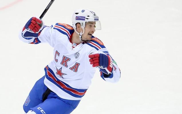 Экс форвард СКА заменит Крейчи в составе сборной Чехии на Кубок мира