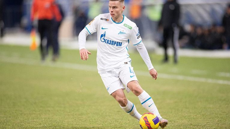 Круговой вошел в состав сборной России на матч с Киргизией