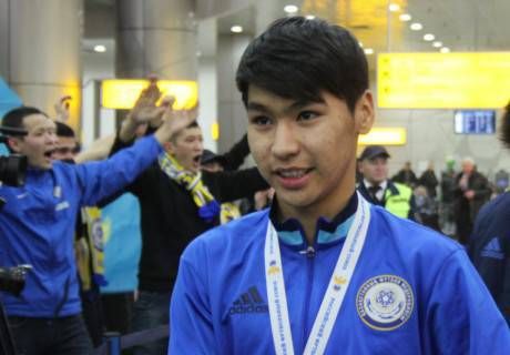 «Казахский Месси» вместо «Зенита» решил перейти в «Уфу»