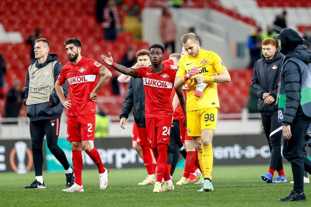 Футболисты Спартака