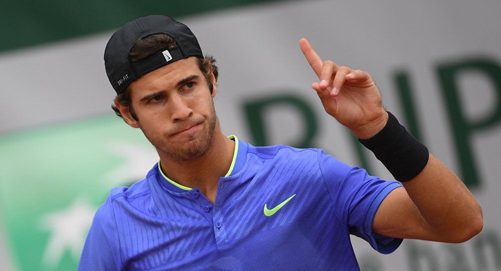 Хачанов и Рублев провели матчи первого круга Australian Open. Один из россиян покинул турнир