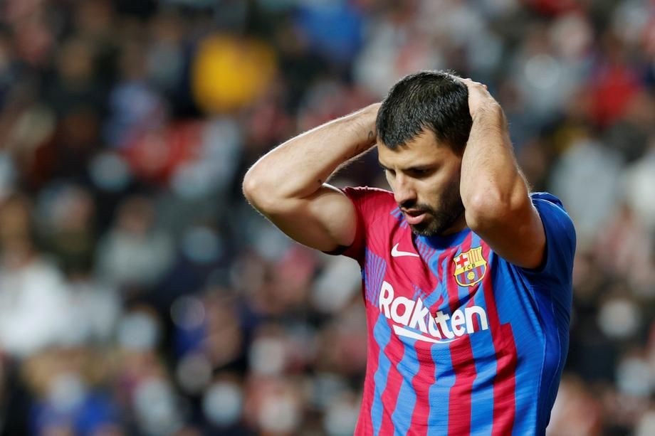 Marca: Агуэро принял решение завершить карьеру