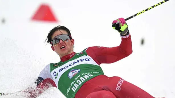 Коростелев занял 9-е место в раздельной гонке на «Тур де Ски»