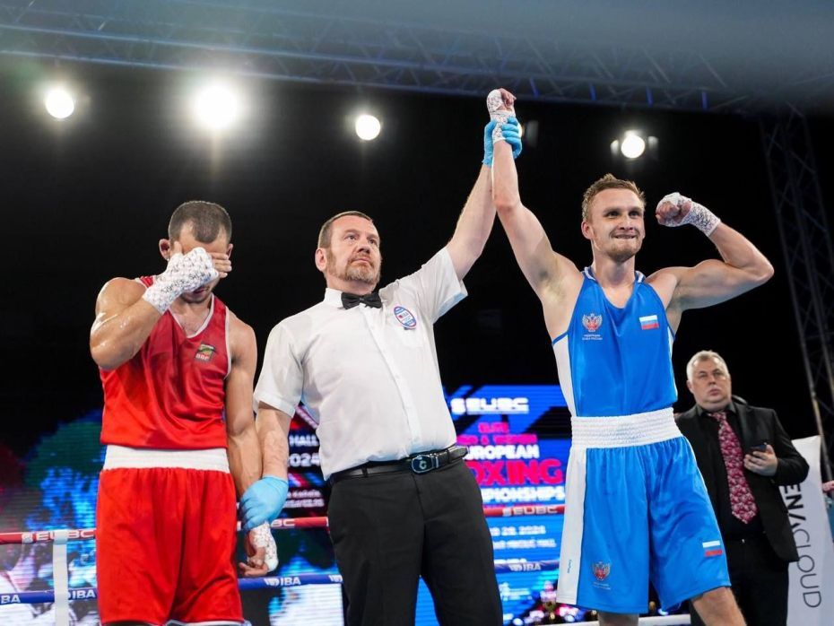 Петербургские боксеры установили личный командный рекорд на чемпионате Европы