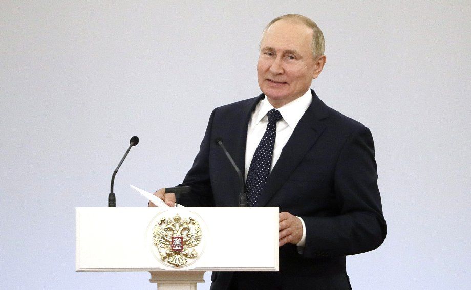 Путин будет присутствовать на зимних Олимпийских игра в Пекине