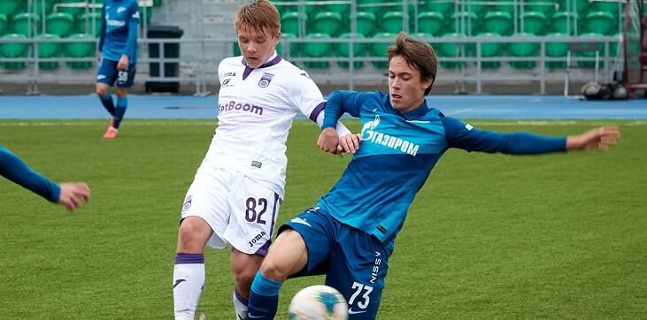 За «Зенит»-м сыграл 15-летний футболист