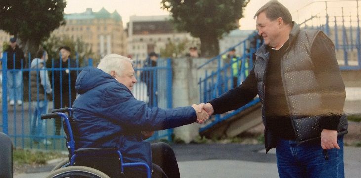 «Вот посмотрю чемпионат мира и поеду к своим друзьям…» Петербург простился с ветераном «Зенита»