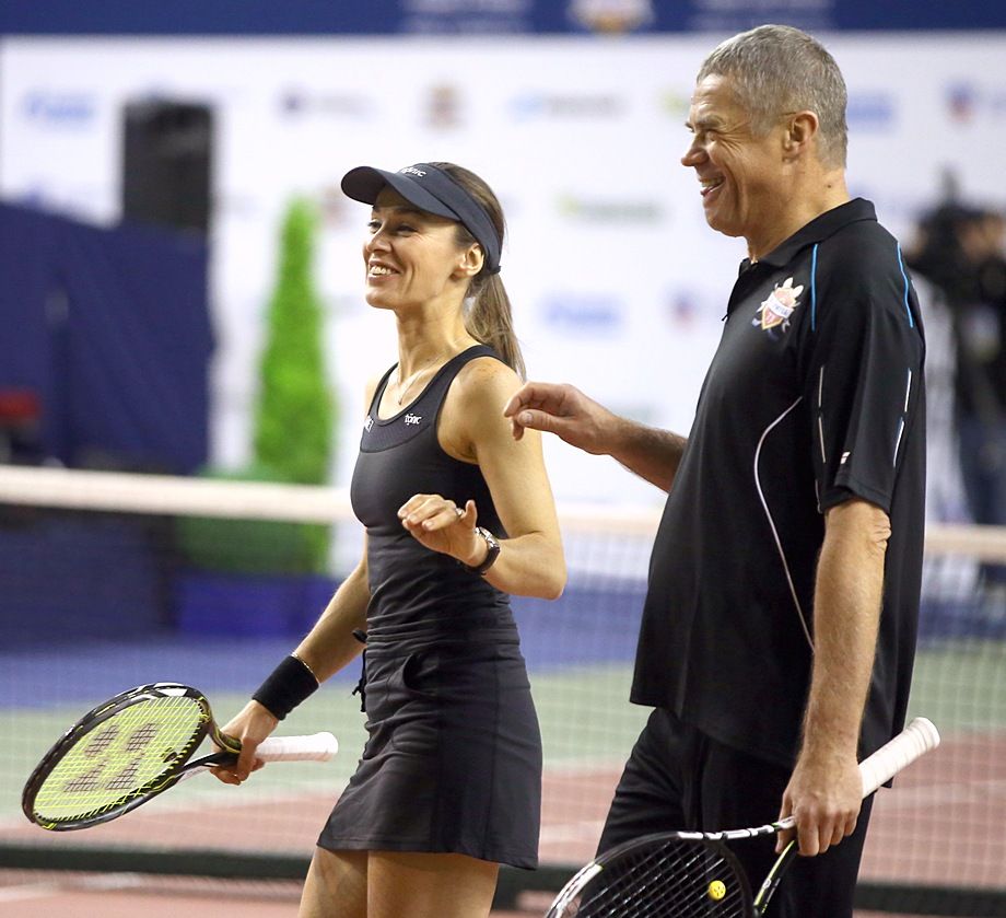 Красавица Мартина, трио «теноров» и покер вице-президента