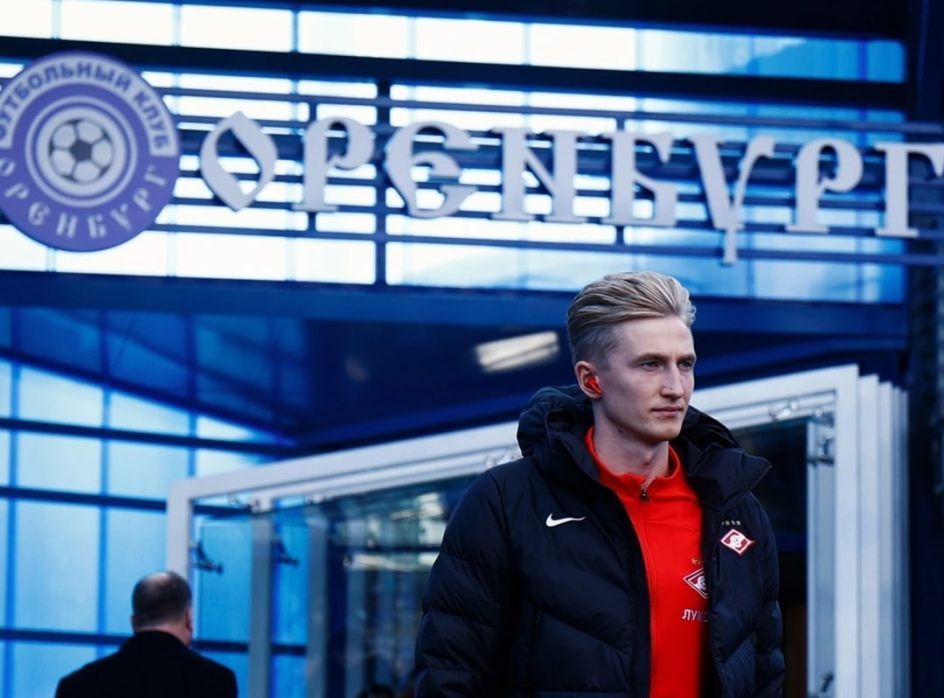 Павел Каманцев приехал на матч «Оренбург» – «Спартак» Павел Каманцев приехал на матч «Оренбург» – «Спартак»