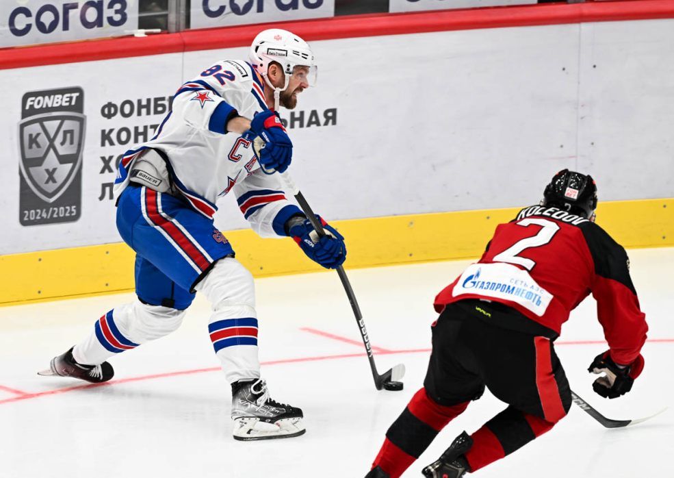 Коньков считает, что Кузнецов недооценил уровень КХЛ