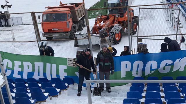 Федор Щербаченко: Четвертьфиналы Кубка России - праздник антифутбола!