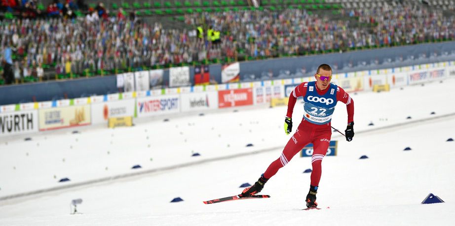 Большунов попал в состав мужской эстафеты на чемпионате мира