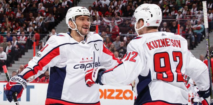 Овечкин стал 36-м по набранным очкам за всю историю НХЛ